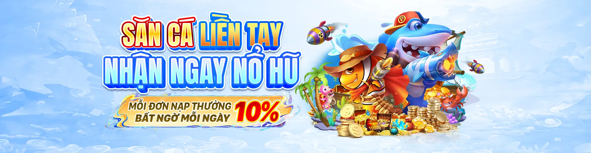 Hình ảnh chính game Bắn Cá fun88 banh