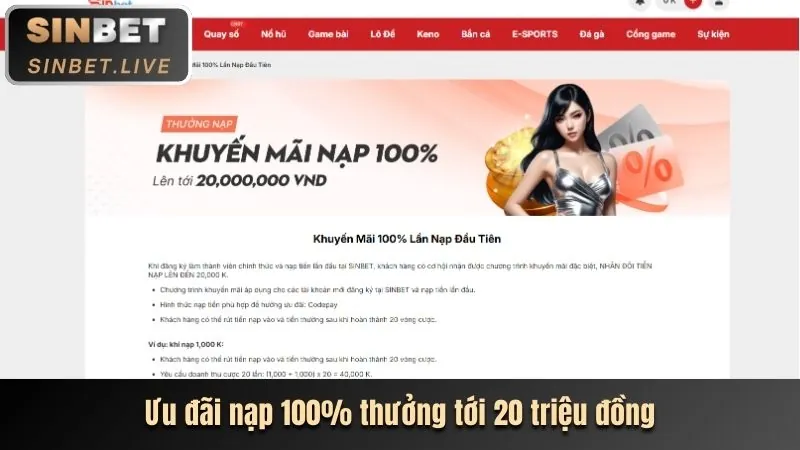 Bước 3: Xác nhận và hoàn tất đăng ký fun88 banh